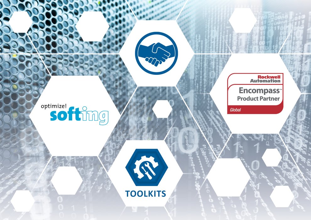 Rockwell adds Softing’s OPC Development Toolkits to the Encompass Partner Program